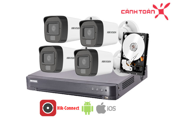 Bộ Camera HIK-04